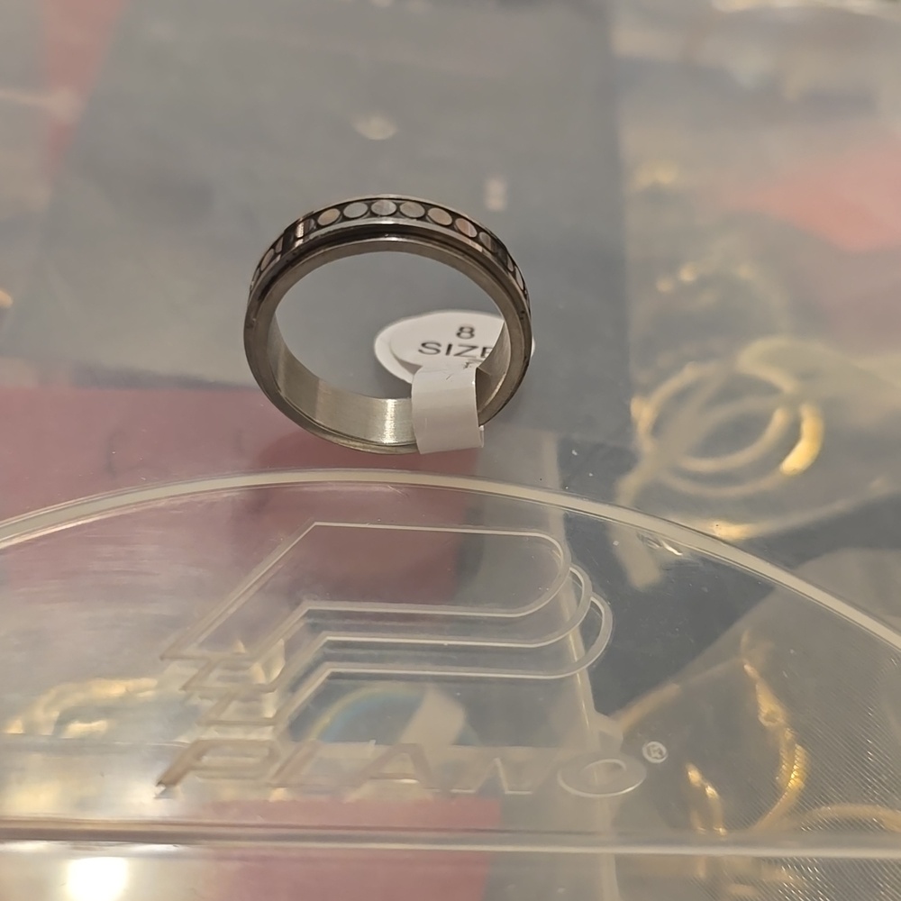 Moon phase fidget ring - Picture 2 of 2
